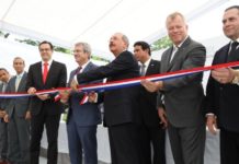 Nestlé Dominicana invierte 10 millones de dólares en línea de producción; Danilo asiste a inauguración