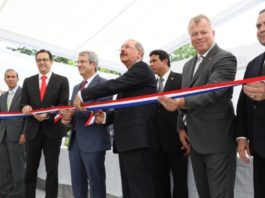 Nestlé Dominicana invierte 10 millones de dólares en línea de producción; Danilo asiste a inauguración