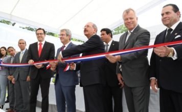Nestlé Dominicana invierte 10 millones de dólares en línea de producción; Danilo asiste a inauguración