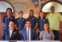 David Collado presenta Copa Panamericana de Voleibol