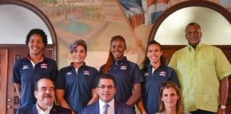 David Collado presenta Copa Panamericana de Voleibol