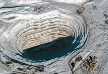 Hallan billones de toneladas de diamantes en el interior de la Tierra