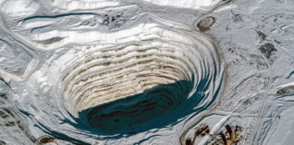 Hallan billones de toneladas de diamantes en el interior de la Tierra