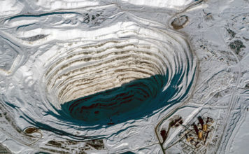 Hallan billones de toneladas de diamantes en el interior de la Tierra