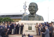 Hoy vive Trujillo en los mandos militares y nos cambian el rostro del Patricio Juan Pablo Duarte