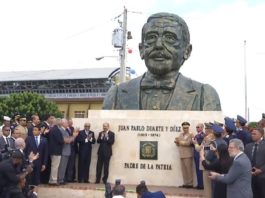 Hoy vive Trujillo en los mandos militares y nos cambian el rostro del Patricio Juan Pablo Duarte