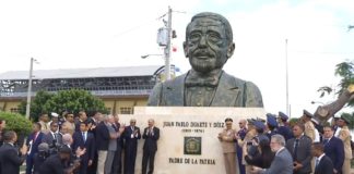 Hoy vive Trujillo en los mandos militares y nos cambian el rostro del Patricio Juan Pablo Duarte