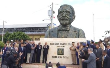Hoy vive Trujillo en los mandos militares y nos cambian el rostro del Patricio Juan Pablo Duarte