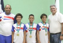 Dominicanos se clasifican a final U12 de Centroamérica y el Caribe
