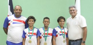 Dominicanos se clasifican a final U12 de Centroamérica y el Caribe