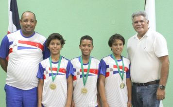 Dominicanos se clasifican a final U12 de Centroamérica y el Caribe