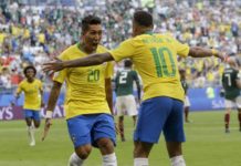 Brasil dispone de México y se mete en cuartos de final