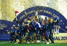 Francia se corona campeón del mundo por 2da vez al vencer a Croacia
