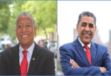 Ex-concejal Robert Jackson anuncia su apoyo incondicional a la reelección del congresista Adriano Espaillat