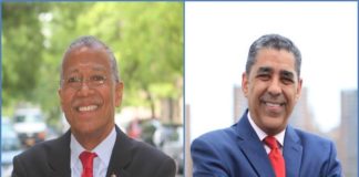 Ex-concejal Robert Jackson anuncia su apoyo incondicional a la reelección del congresista Adriano Espaillat