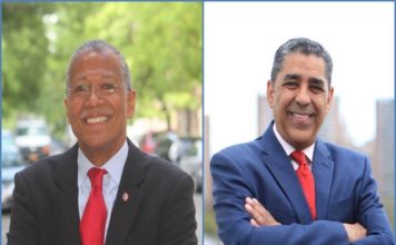 Ex-concejal Robert Jackson anuncia su apoyo incondicional a la reelección del congresista Adriano Espaillat