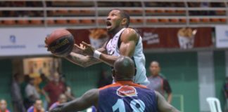 Soles vencen a los Reales y suben al segundo lugar del Circuito Sureste de la LNB