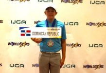 Kevin Rodríguez, entre primeros 10 jugadores del World Stars Championship de Golf