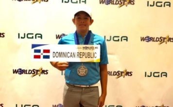 Kevin Rodríguez, entre primeros 10 jugadores del World Stars Championship de Golf