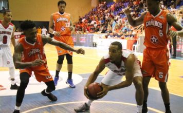 Cañeros vencen a los Leones en cerrado partido