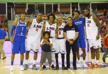 Estrellas de la LNB vencieron a la Selección Dominicana