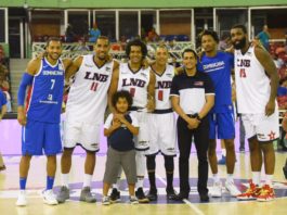 Estrellas de la LNB vencieron a la Selección Dominicana