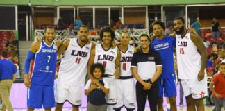 Estrellas de la LNB vencieron a la Selección Dominicana