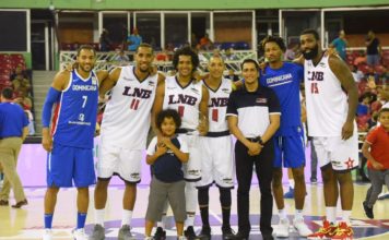 Estrellas de la LNB vencieron a la Selección Dominicana