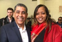 LaShawn Henry apoya al congresista Adriano Espaillat en su reelección al congreso de los Estados Unidos