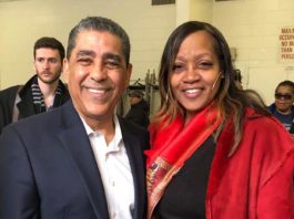 LaShawn Henry apoya al congresista Adriano Espaillat en su reelección al congreso de los Estados Unidos