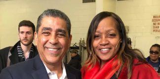LaShawn Henry apoya al congresista Adriano Espaillat en su reelección al congreso de los Estados Unidos