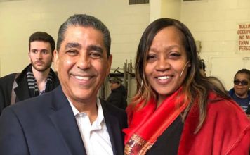 LaShawn Henry apoya al congresista Adriano Espaillat en su reelección al congreso de los Estados Unidos