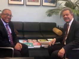 Leonel se reúne con Vargas en NY y tratan elecciones de 2020 y situación de dominicanos en el exterior