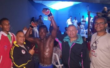 Jefrey Roy gana por mata león a Saul Núñez en cartelera de MMA