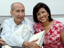 Muere el padre de la vicepresidenta Margarita Cedeño