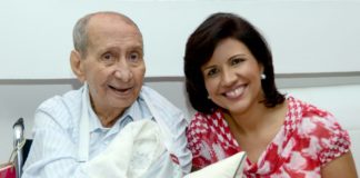 Muere el padre de la vicepresidenta Margarita Cedeño