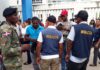 Migración detiene cientos de ilegales durante operativos en varios puntos del país
