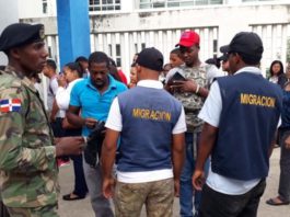 Migración detiene cientos de ilegales durante operativos en varios puntos del país