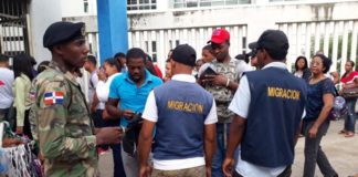 Migración detiene cientos de ilegales durante operativos en varios puntos del país