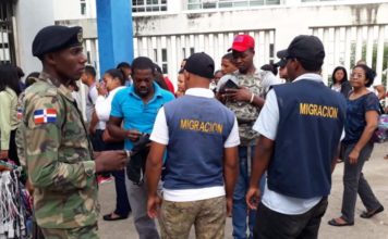 Migración detiene cientos de ilegales durante operativos en varios puntos del país