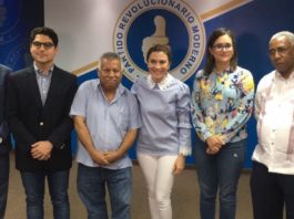 Partido Revolucionario Moderno presenta su nuevo equipo de Comunicaciones