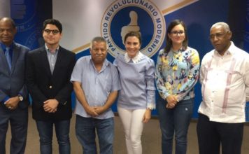 Partido Revolucionario Moderno presenta su nuevo equipo de Comunicaciones
