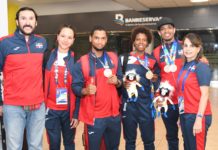 Racquetbol siente cumplió en Juegos Centroamericanos