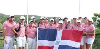 RD queda tercero en Campeonatos Juveniles Caribe de Golf