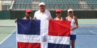 Dominicanas se quedan con 1er lugar Campeonato U12