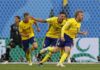 Suecia supera a Suiza y va a cuartos en el Mundial