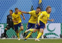 Suecia supera a Suiza y va a cuartos en el Mundial