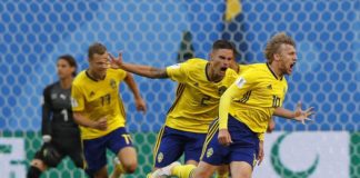 Suecia supera a Suiza y va a cuartos en el Mundial