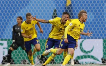 Suecia supera a Suiza y va a cuartos en el Mundial