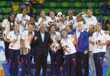 República Dominicana vence a Colombia en voleibol y revalida título centroamericano